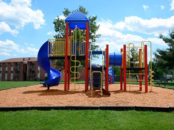 On site children's playground